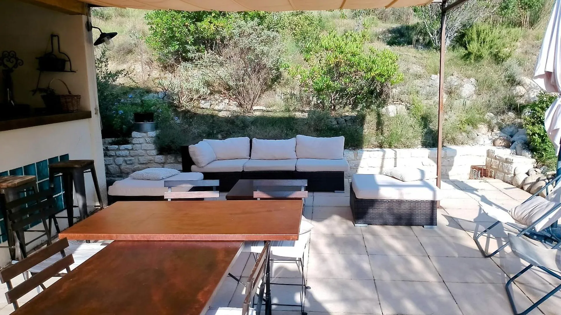 Gite Provencal Grospierres Γαλλία
