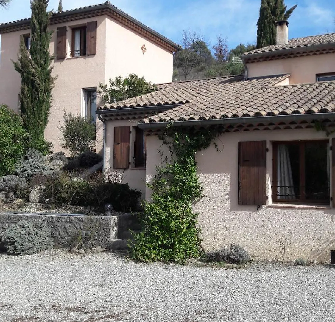 Gite Provencal Grospierres Σπίτι διακοπών
