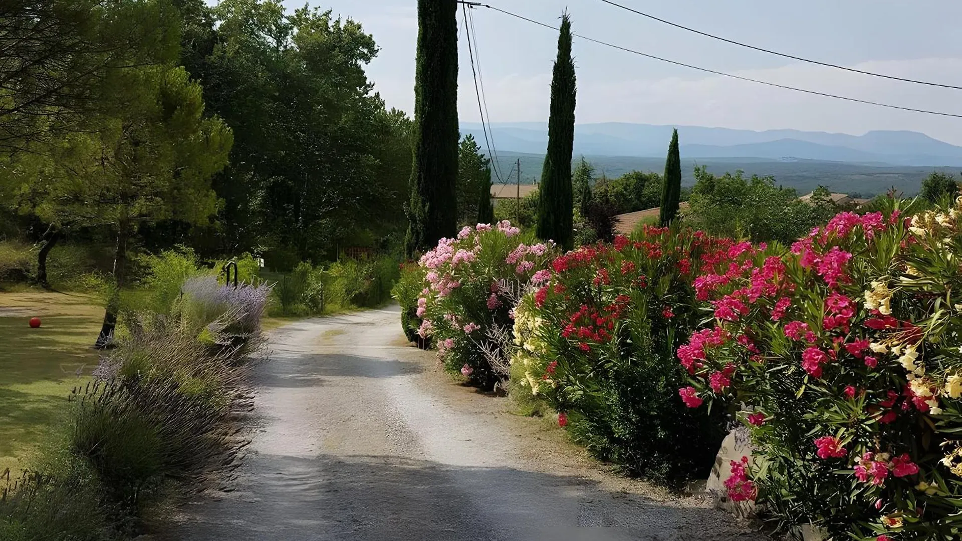Σπίτι διακοπών Gite Provencal Grospierres Γαλλία